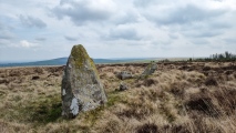 Carn Ferched Standing Stones - PID:257139