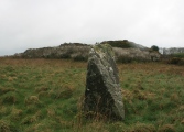 Carn Wnda Standing Stone - PID:139586