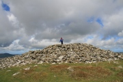 Foel Drygarn Cairns - PID:136997