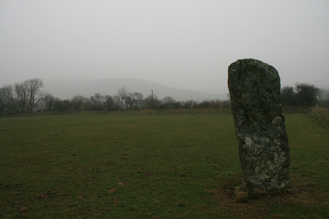 Misty crappy kinda day, stones made up for that though.