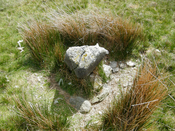 This angle shows the stones triangular section.