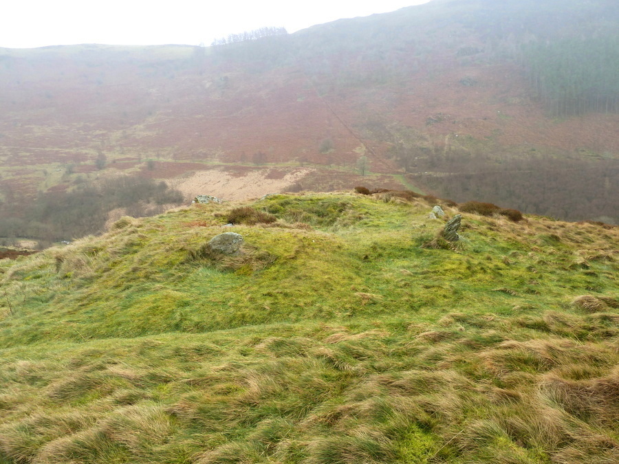 Marteg Valley Kerb cairn.