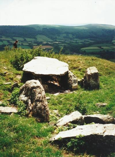 Ty Illtyd chambered cairn.