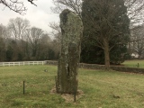 Cwrt-y-Gollen standing stone - PID:177189