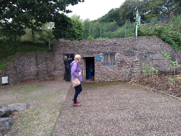 The Victorian well house