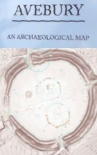 Avebury Archaeology Map - Worldwide Delivery